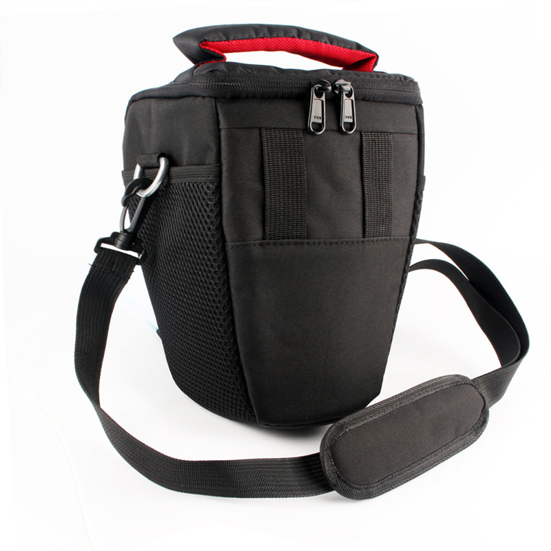Одно плечо Crossbody треугольник камеры сумка портативный SLR камеры сумка Canon Nikon SLR камеры сумка