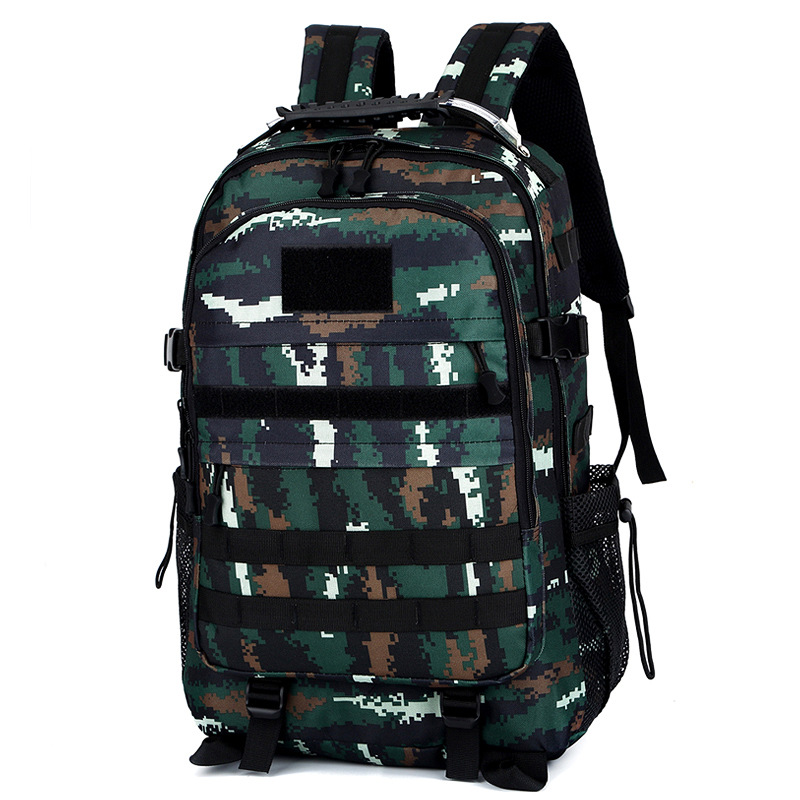 Apron bags outdoor camouflage backpack wholesale water-repellent nylon cloth multi-purpose sports tactical backpack