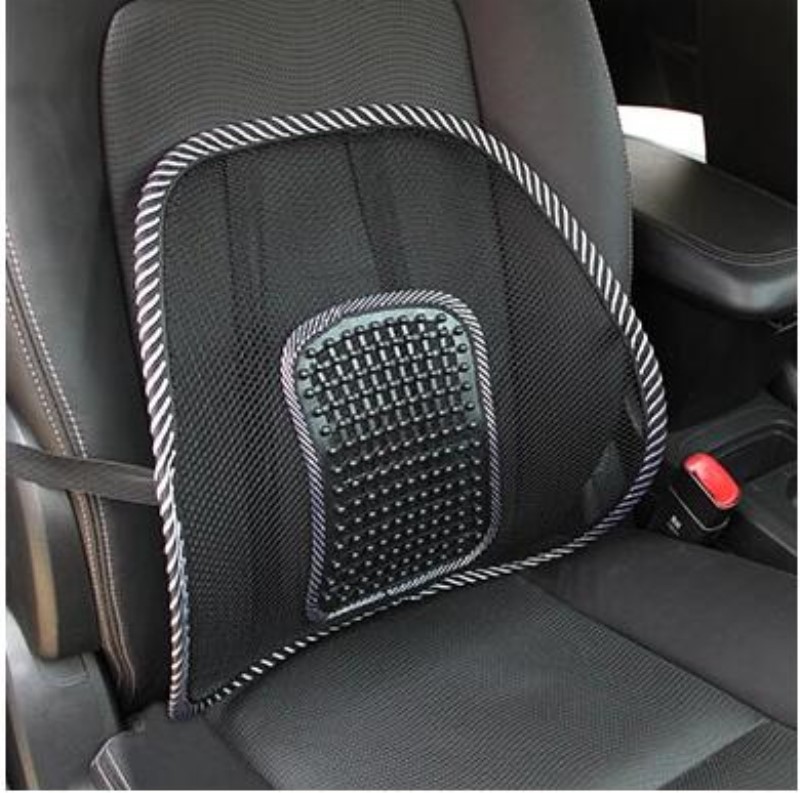 Car seat lumbar support portable car massage pad bold backrest small leather nail wholesale factory direct sales
