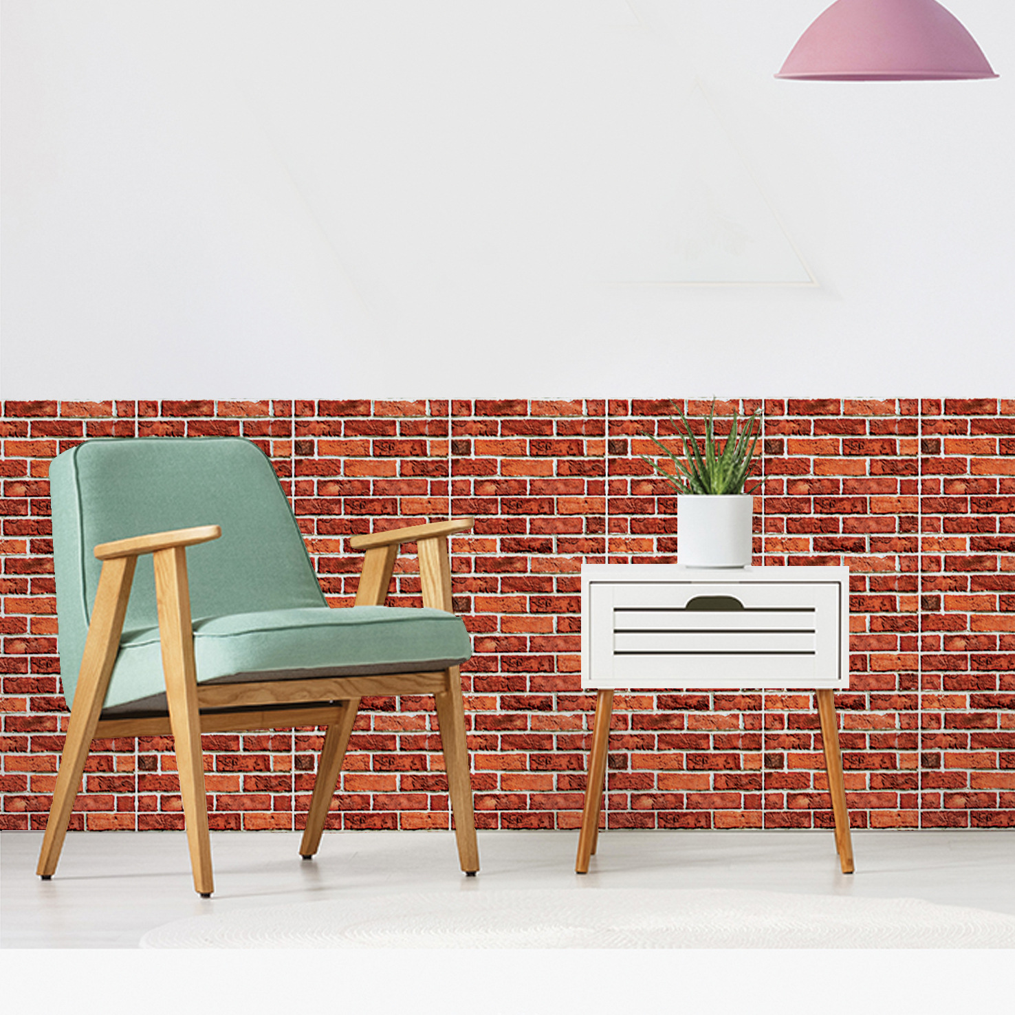 Spot wholesale 3d three-dimensional waterproof heat insulation sound-absorbing background wall wall stickers self-adhesive wallpaper manufacturers wholesale