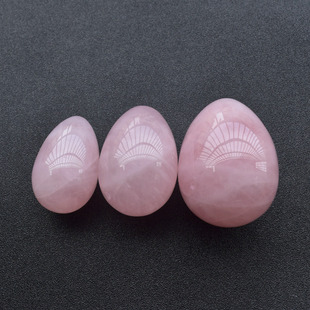 Factory Spot Vulvaeggs Pussy Egg Natural Stone Postpartum Vaginal Massage Egg Postpartum Exercise Massage