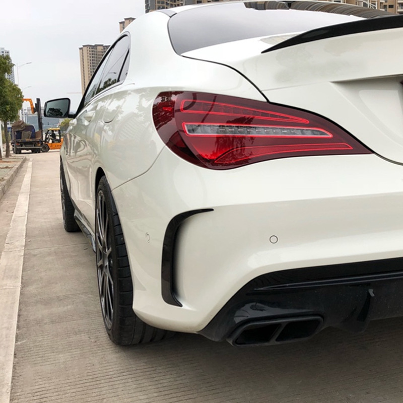 ベンツbc級c 117 2013-2019 CLA200 260 AMG後風刀車貼り改造を適用する|undefined
