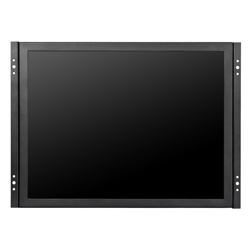 15-дюймовый резистивный емкостный сенсорный HD ЖК-монитор HDMI/VGA/BNC промышленный монитор безопасности наблюдения