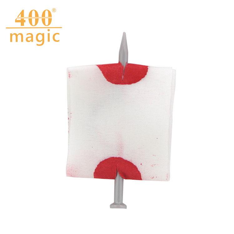 Finger nail toy whole person horror finger nail funny novel magic finger nail props golden top