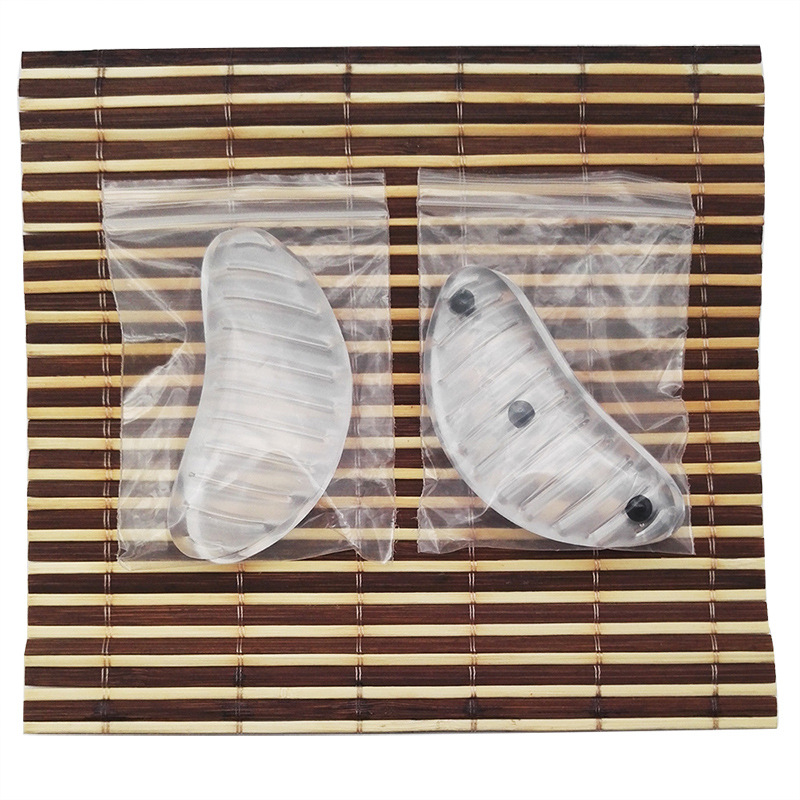 Arch pad flat foot foot support pad silicone transparent orthopedic foot pad arch support massage arch pad