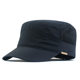 New large size flat hat men's hat men's large hat summer Net thin polyester quick-drying fabric wholesale generation