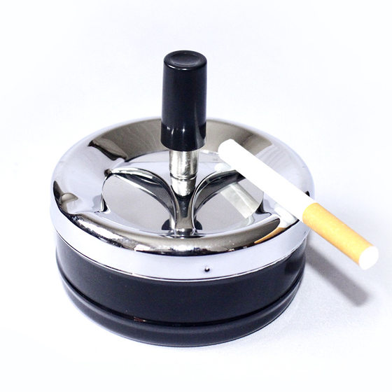 Ashtray Home Furnishings Home Creative 2022 Advertising Promotional Gifts Pressing Ash Cup Hotel Supplies