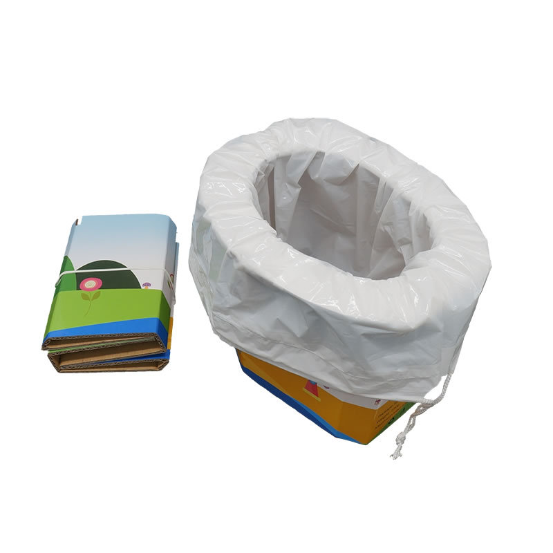 New children's portable toilet baby car travel folding toilet boys and girls small potty