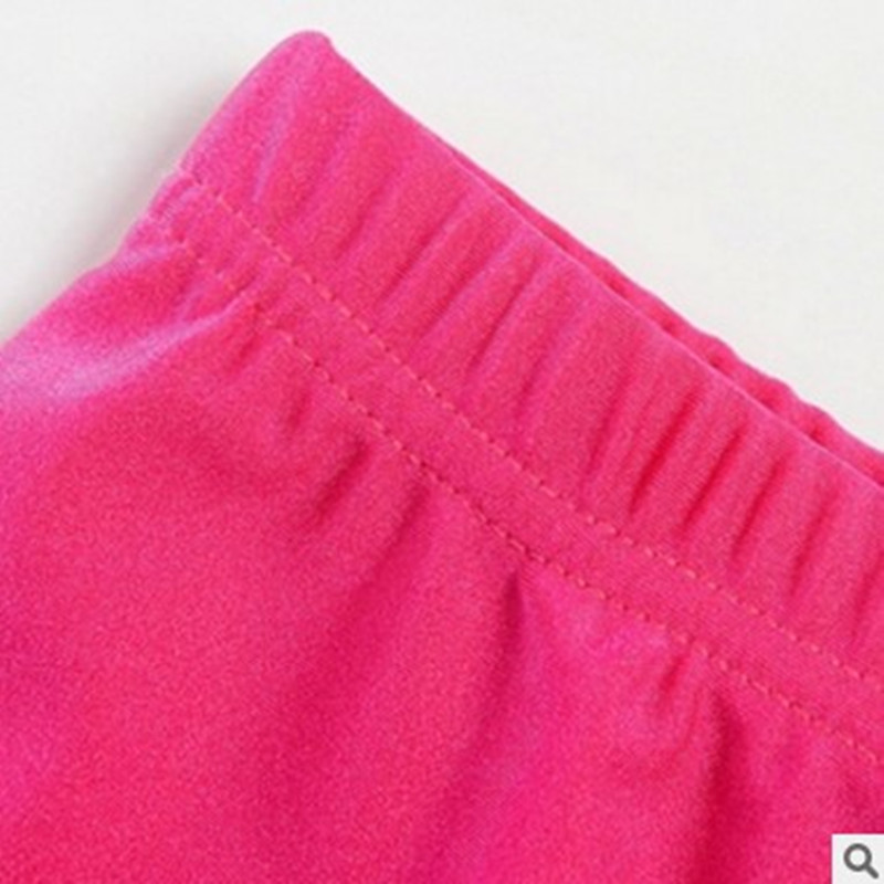 Spring and Summer 2024 New Candy-colored Glossy Ankle-length Pants Korean Style Large Size Tight Fluorescent Pants Leggings