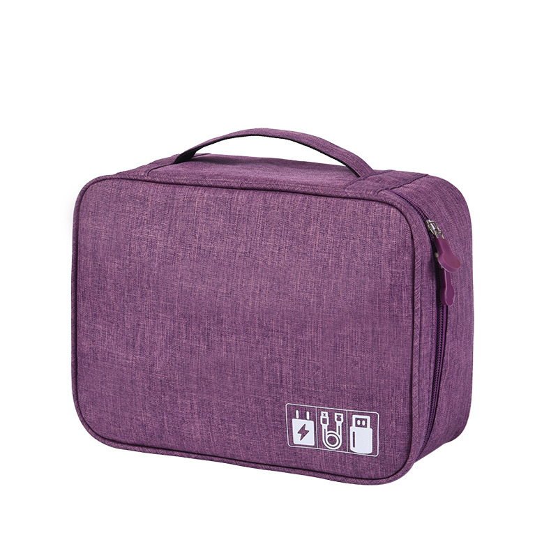 Runhui Cationic Digital Bag Multifunctional Data Line Charging Treasure Storage Bag Mobile Power Headset Storage Bag