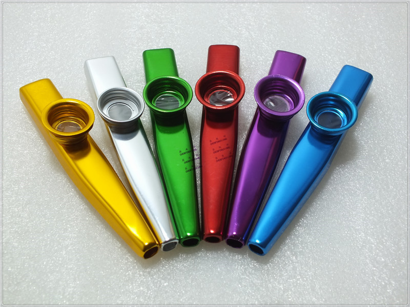 Kazu flute KAZOO metal Kazu flute Golden Kazu flute playing instrument bamboo flute flute flute film