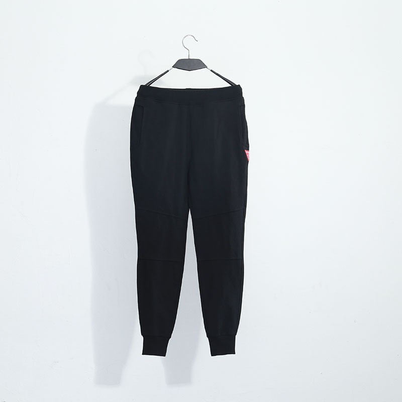 2020 Winter Trendy Brand New Fleece-lined Leg Casual Pants Simple All-match Thickened Leg-toe Jogging Casual Pants