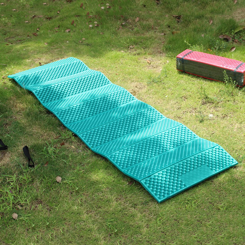 Camping Mat Crawling Egg Nest Folding Damp-proof Mat Beach picnic Mat Lunch Break Outdoor Thickened Widened Moisture-proof