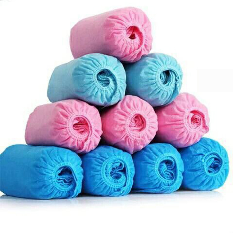 Disposable Shoe Cover Thickened Household Dust-proof Wear-resistant Breathable Non-slip Indoor Foot Cover Student Computer Room Non-woven Shoe Cover