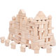 ohye children's 100 barreled wooden large log building blocks baby early education educational toys wooden wholesale