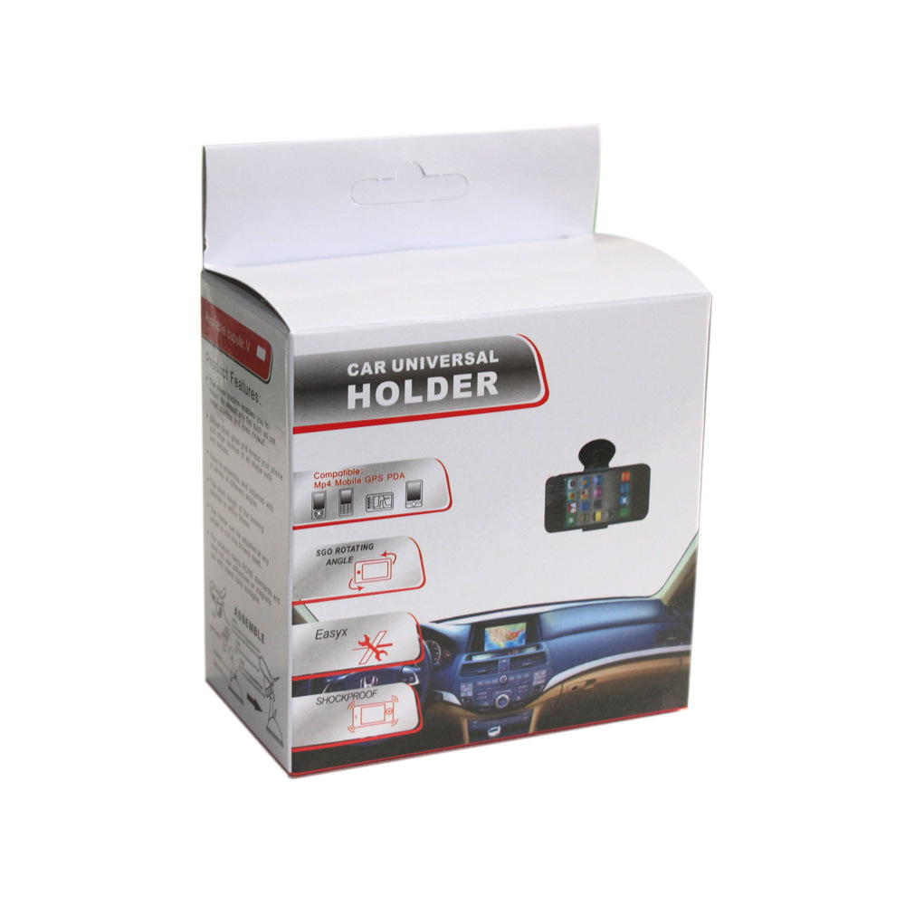 Creative 360 ° rotating car mobile phone bracket car navigation bracket duckbill single clip double clip bracket