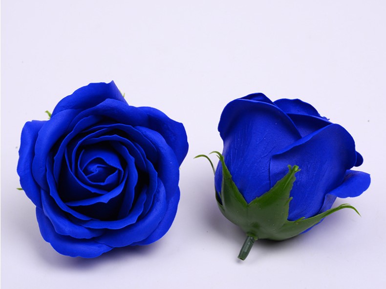 Thickened 5-layer soap flower rose big flower head Valentine's Day gift soap flower bouquet gift box packaging materials wholesale