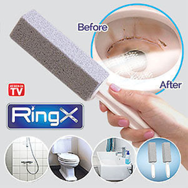 Pumice Toilet Brush Toilet Cleaning Brush Gap Cleaning Brush Household Pumice Toilet Brush Cleaning Brush