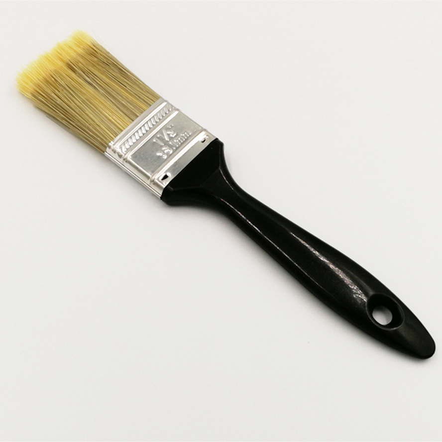 Cheap quality plastic handle paint tool paint brush