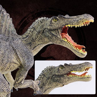Hot selling children's toy simulation Spinosaurus solid Spinosaurus Jurassic dinosaur model dinosaur hand toy static
