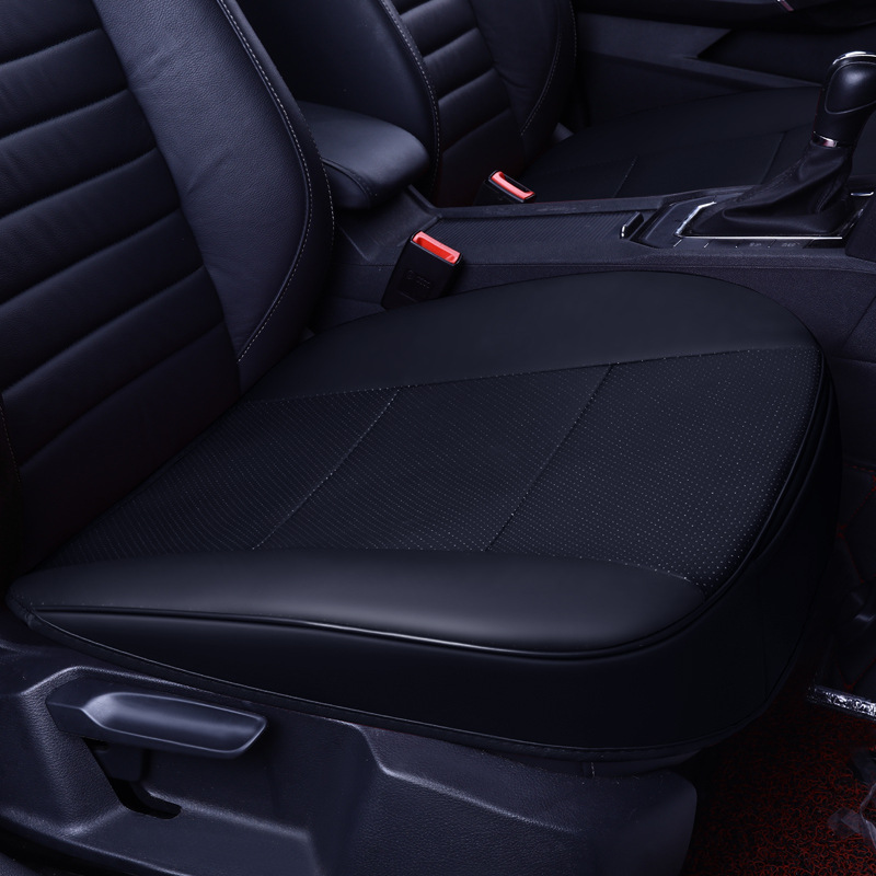 Amazon hot foreign trade car seat cushion four seasons universal all-inclusive constant temperature single piece cushion new no backrest