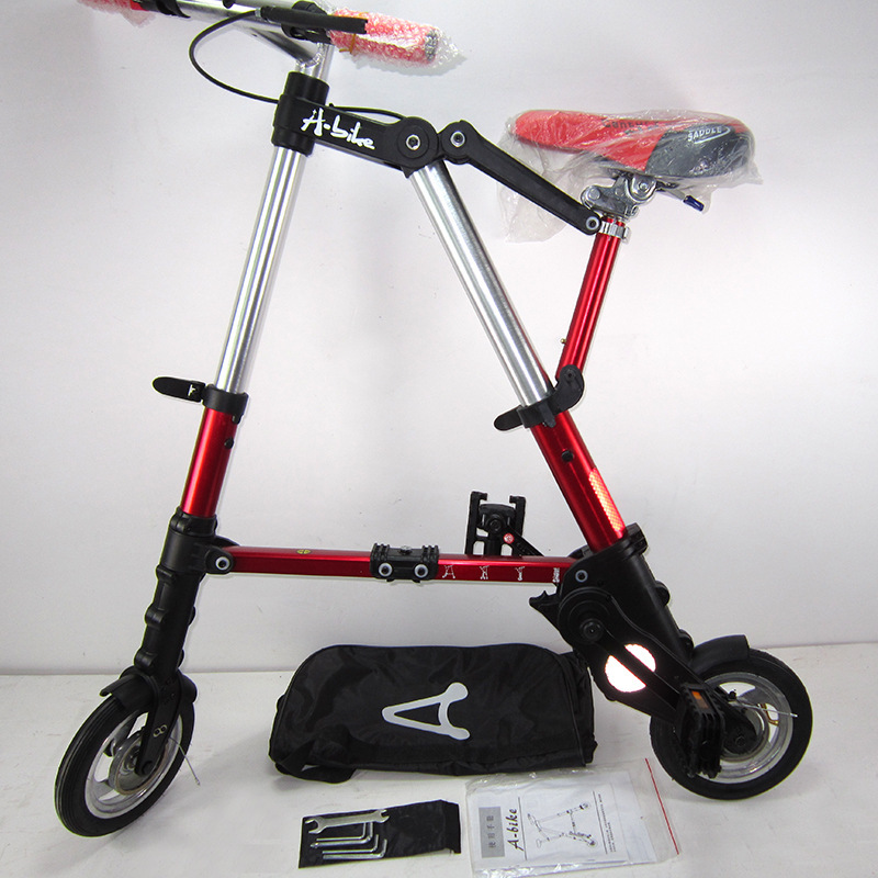 Factory supply folding bicycle mini portable scooter outdoor sports fitness bicycle foreign trade cross-border