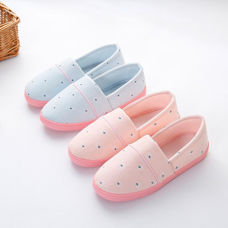 Yuezi Shoes Pregnant Women's Backpack Heel Spring Summer Autumn Soft Bottom Shoes Indoor Home Slippers Factory Wholesale