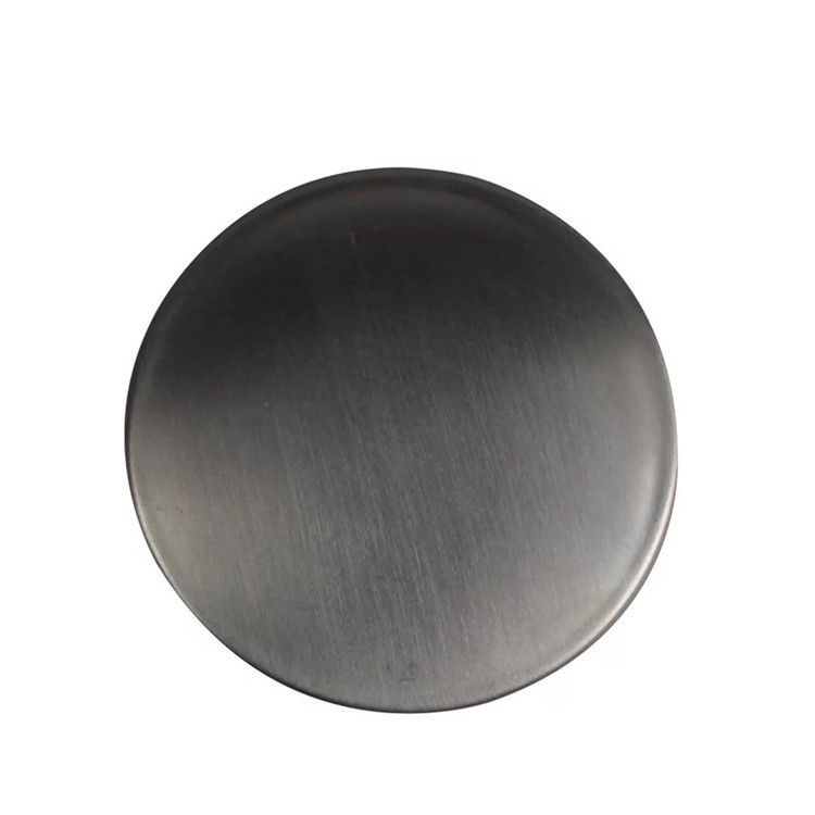 Factory wholesale 304 stainless steel sink decorative cover soap dispenser hole cover faucet hole plug washbasin plug