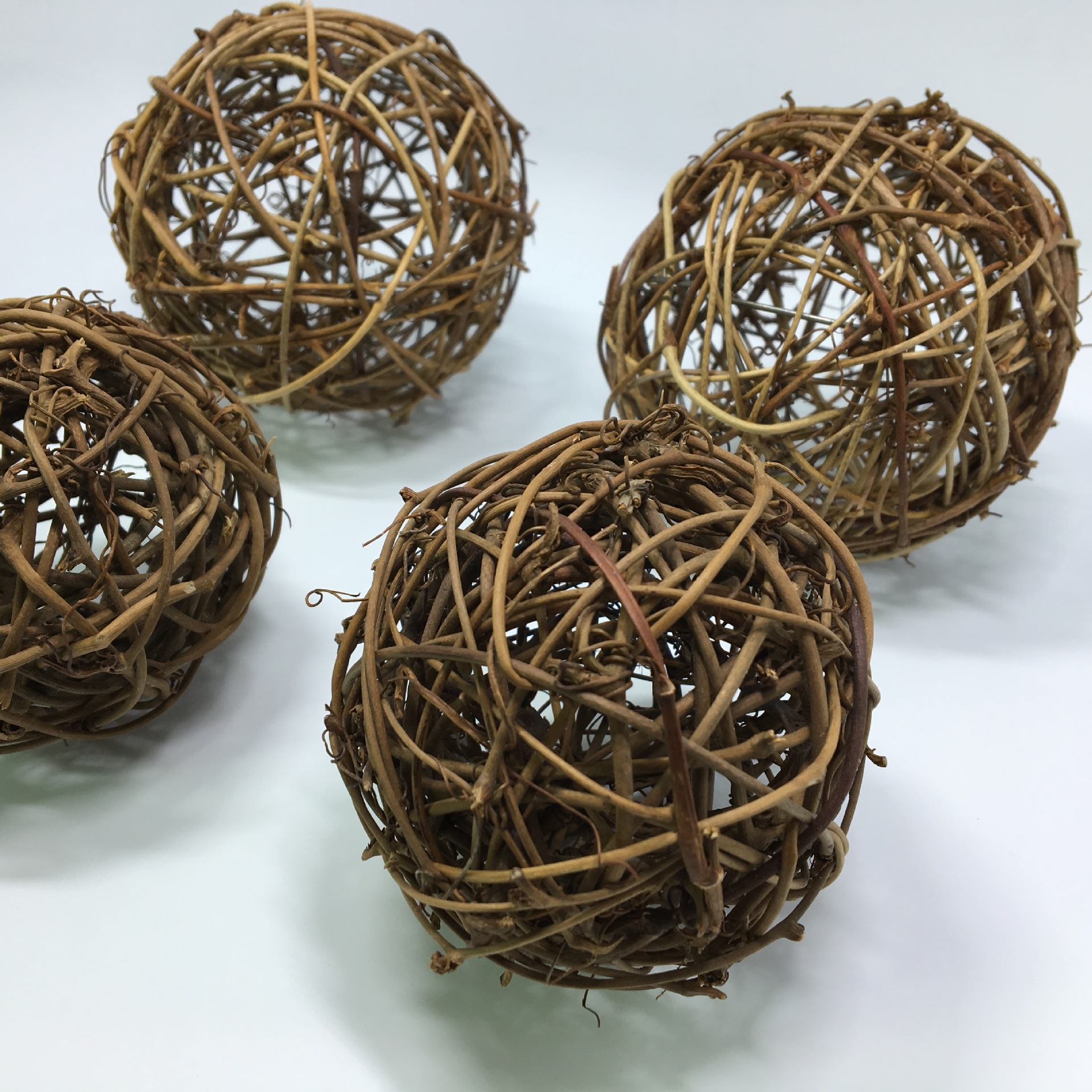 Primary Color Tufuteng Ball Christmas Festival Floral Ball Decorative Ball Environmental Decoration Decorations