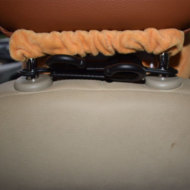 Car small hook car double hook seat back headrest hook creative invisible beverage hook cross-border supply 1 pair