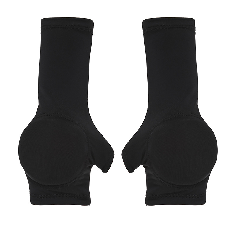 Figure skating protective gear hand guard ice sports equipment anti-fall Palm children adult non-slip fabric brocade sanding