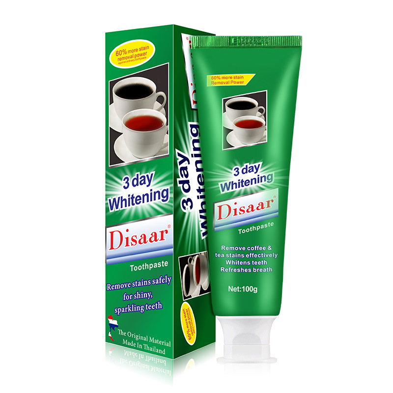 Cross-border Disaar coffee stain toothpaste breath fresh teeth clean oral care wholesale toothpaste