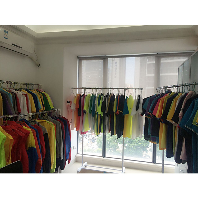 Factory wholesale custom long sleeve lapel T-shirt set advertising shirt work clothes diy class clothes cultural activity clothes autumn and winter