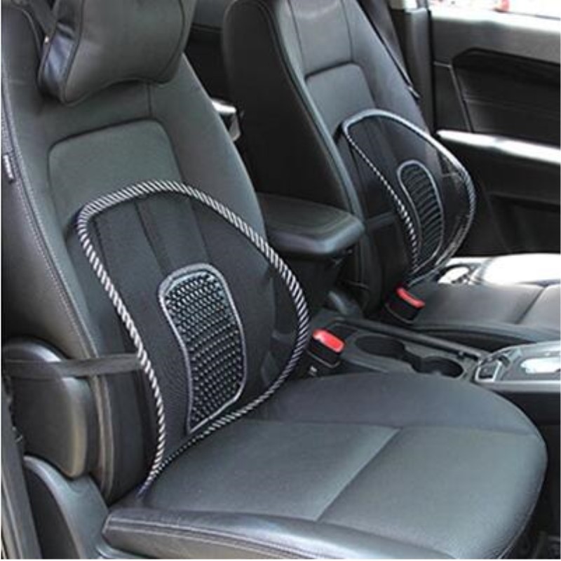 Car seat lumbar support portable car massage pad bold backrest small leather nail wholesale factory direct sales