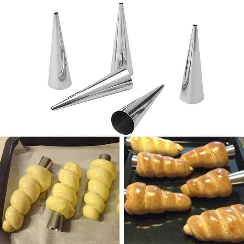 Baisiqi conical stainless steel Danish large coil anode horn tool