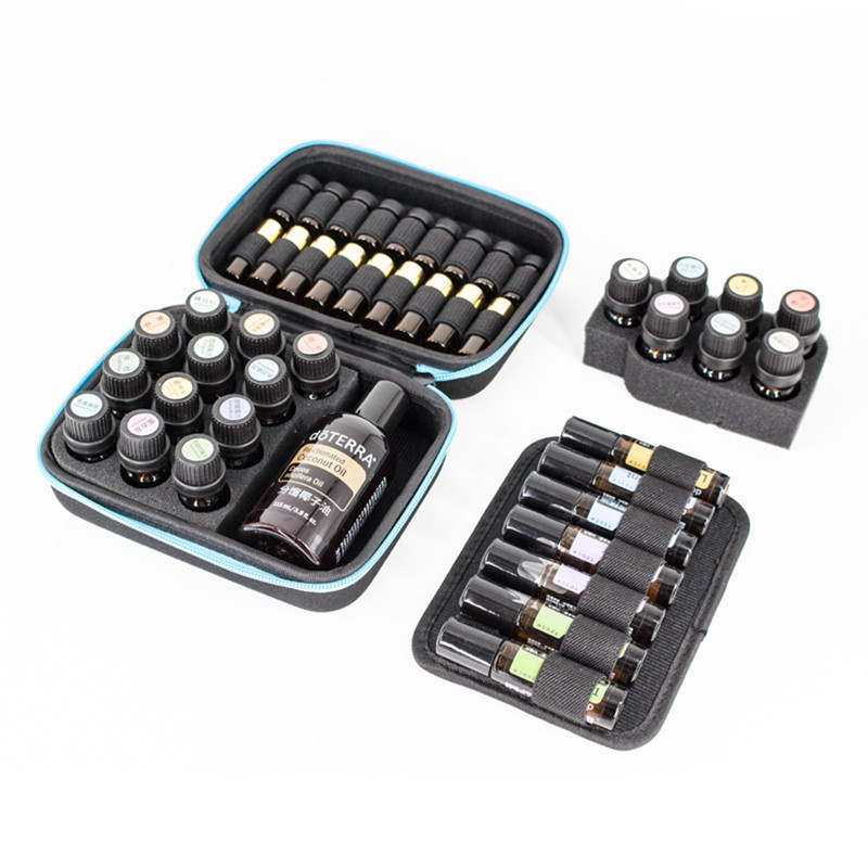 Wholesale Supply Powerful Essential Oil Storage Bag Carrying Bag Suitable for Multi-function Bag Essential Oil Bottle Roller Ball Bottle Dropper Bottle