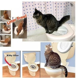 Cross-border new pet cat toilet pet cat mat pet toilet mat cat toilet trainer OPP packing