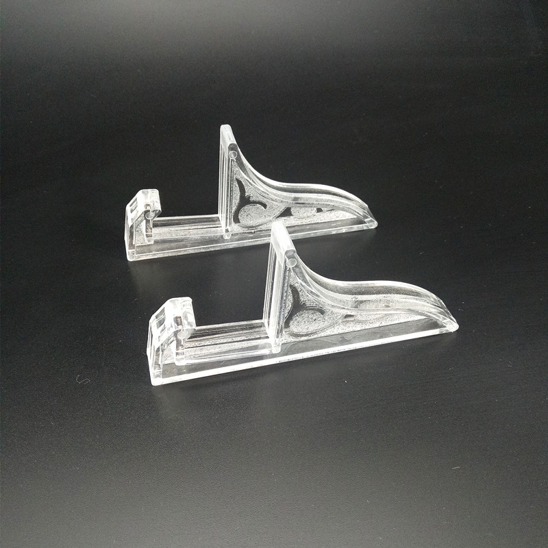Photo Frame Bracket Bracket Picture Frame Table Bracket Glass Crystal Print Accessories Decorative Bracket Photo Frame Foot Support