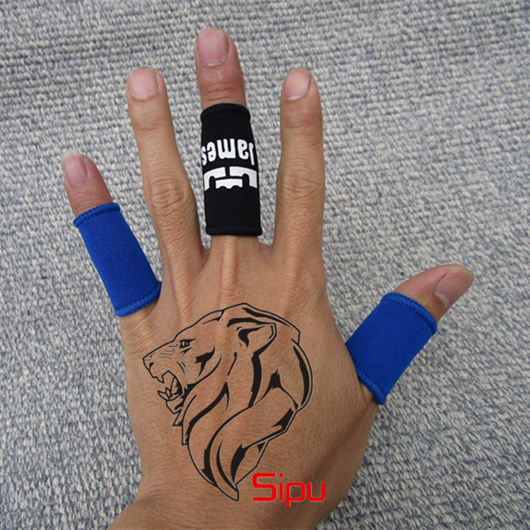 Basketball star finger protection volleyball knuckle joint finger protection Sports protective gear bandage finger protection male finger protection equipment supplies