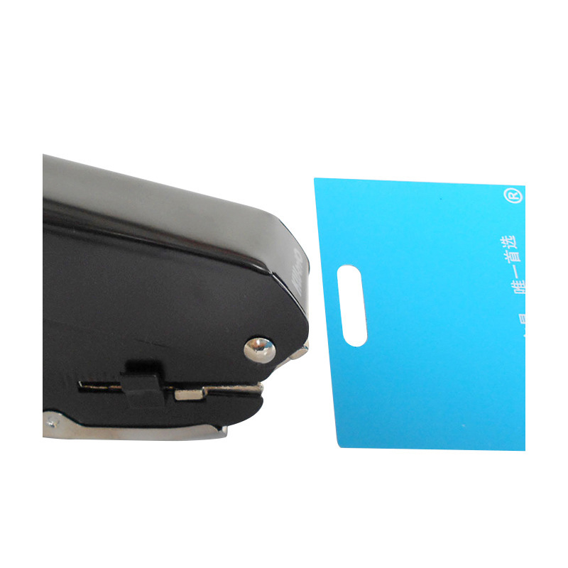 Kedeyou 9771 certificate punching machine single hole puncher a4 paper puncher oval hole handmade Square
