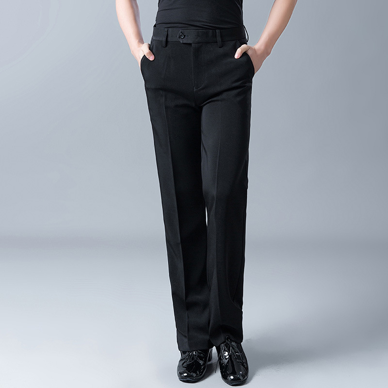 Dao Dao Latin Dance Pants Men's New Modern Dance Ballroom Dance Practice Performance Pants Men's Square Dance Pants