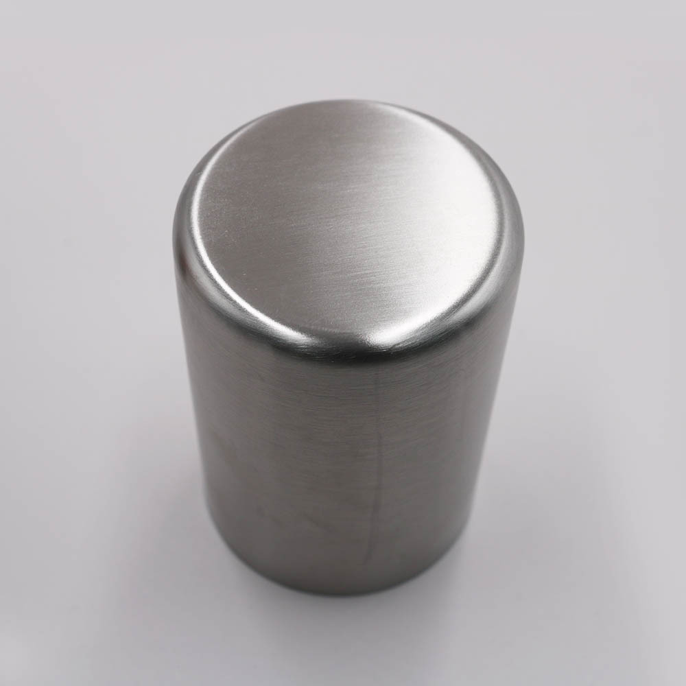 Spot small straight body gargle Cup 304 stainless steel beer cup sake cup small straight Cup can be fixed logo single layer