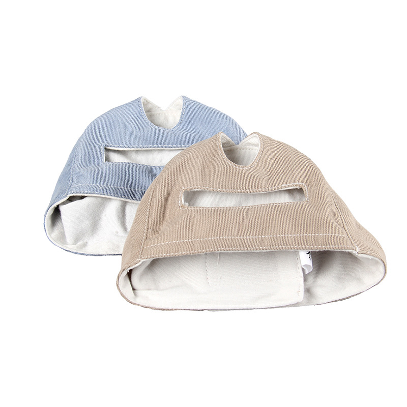 Pet face wash cover cat eye drops mask medical bath bath breathable protective eye mask