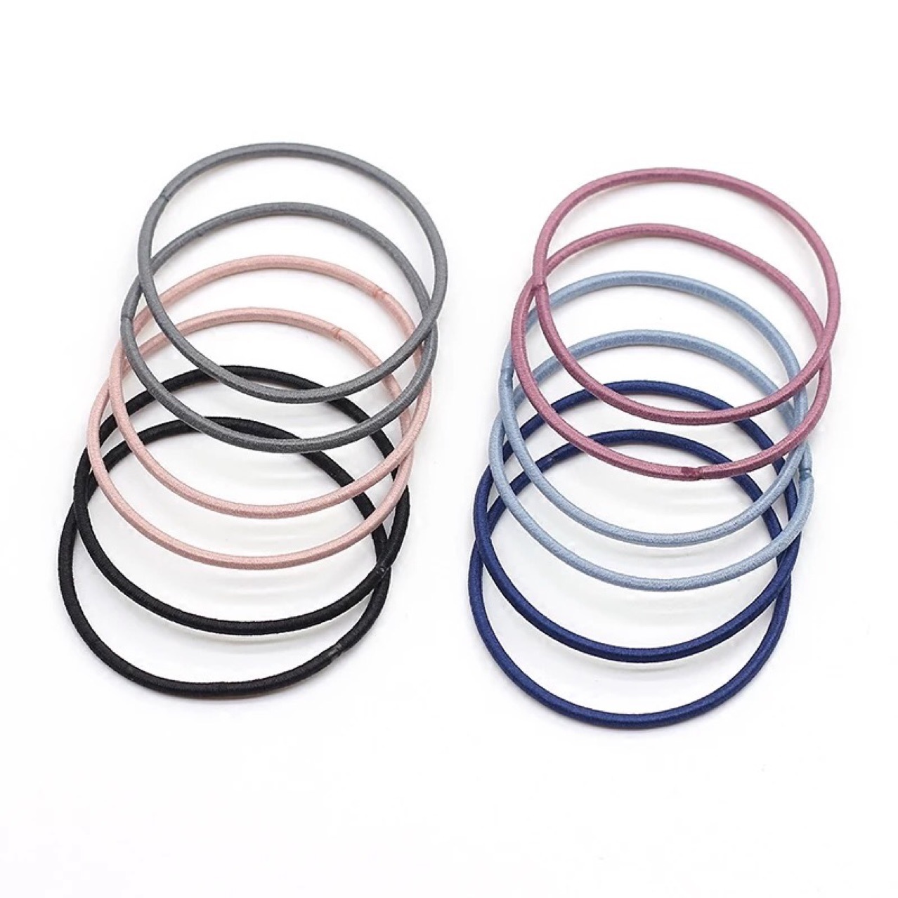Rubber Band Hair Band Hair Rope Hair Rope Korean Style Fresh Style Headwear Adult Simple Mori Girl Style Hair Jewelry Leather Cover