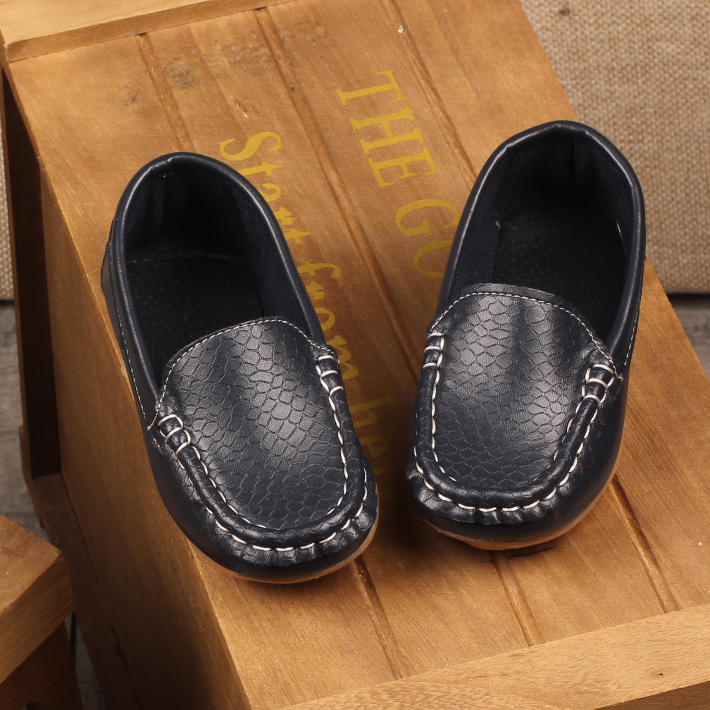 Girl's beanie shoes at a loss comfortable baby children's shoes small medium and big children's beef tendon soft bottom non-slip children's shoes factory direct sales