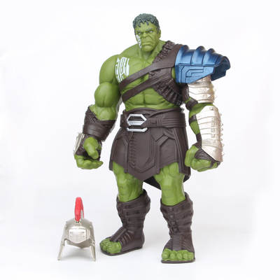 Avengers Twilight gladiator green giant Haoke Thor 3 movable hand-made doll movie model