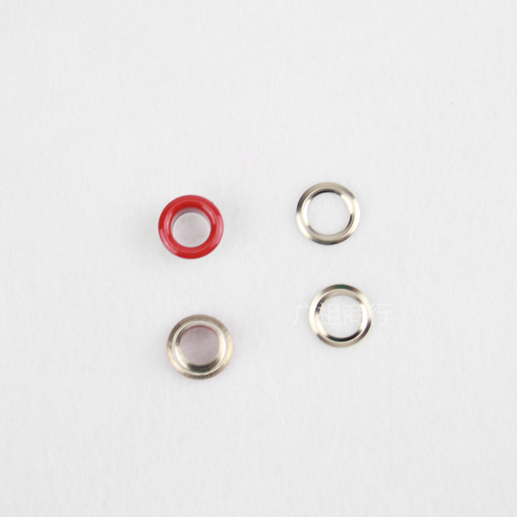 300 sets of 5mm inner diameter Color Air eye + air eye installation tools spray paint eye buckle shoe eye buckle for cross-border wholesale