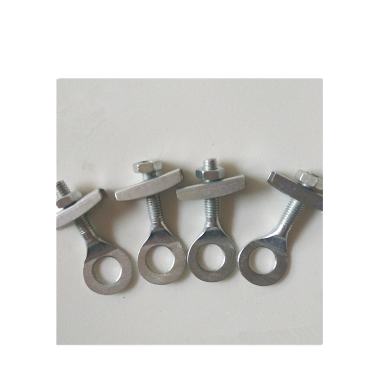 Electric car bicycle accessories brushed chain tight chain zipper top chain device eardrop Jack factory direct supply