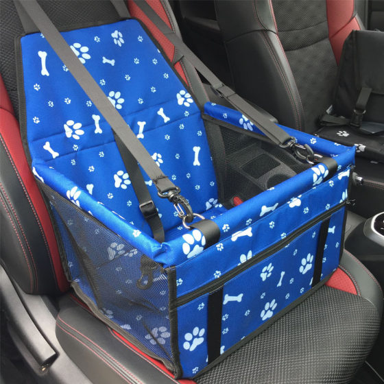 Amazon Pet Car Bag Breathable Pet Bag Pet Pad Mesh Hanging Bag Thickened Front Seat Bag Pet Bag