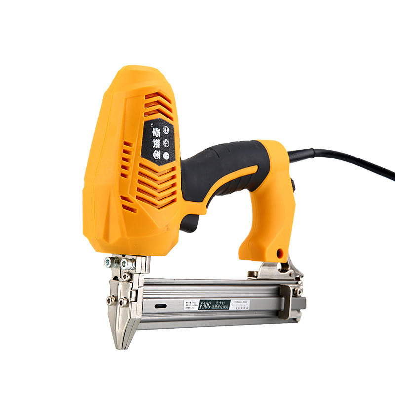 Electric nail gun nail gun U-shaped nail gun nail gun woodworking dual-purpose adjustable nail gun
